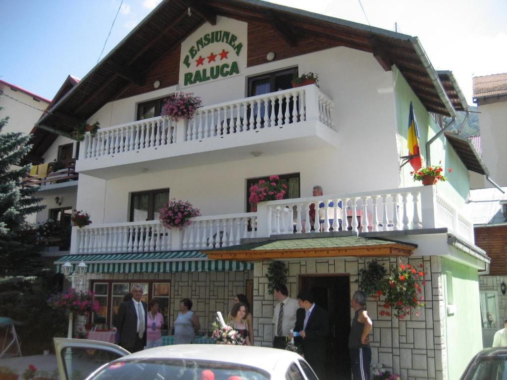 Pension Raluca Sinaia Exterior foto
